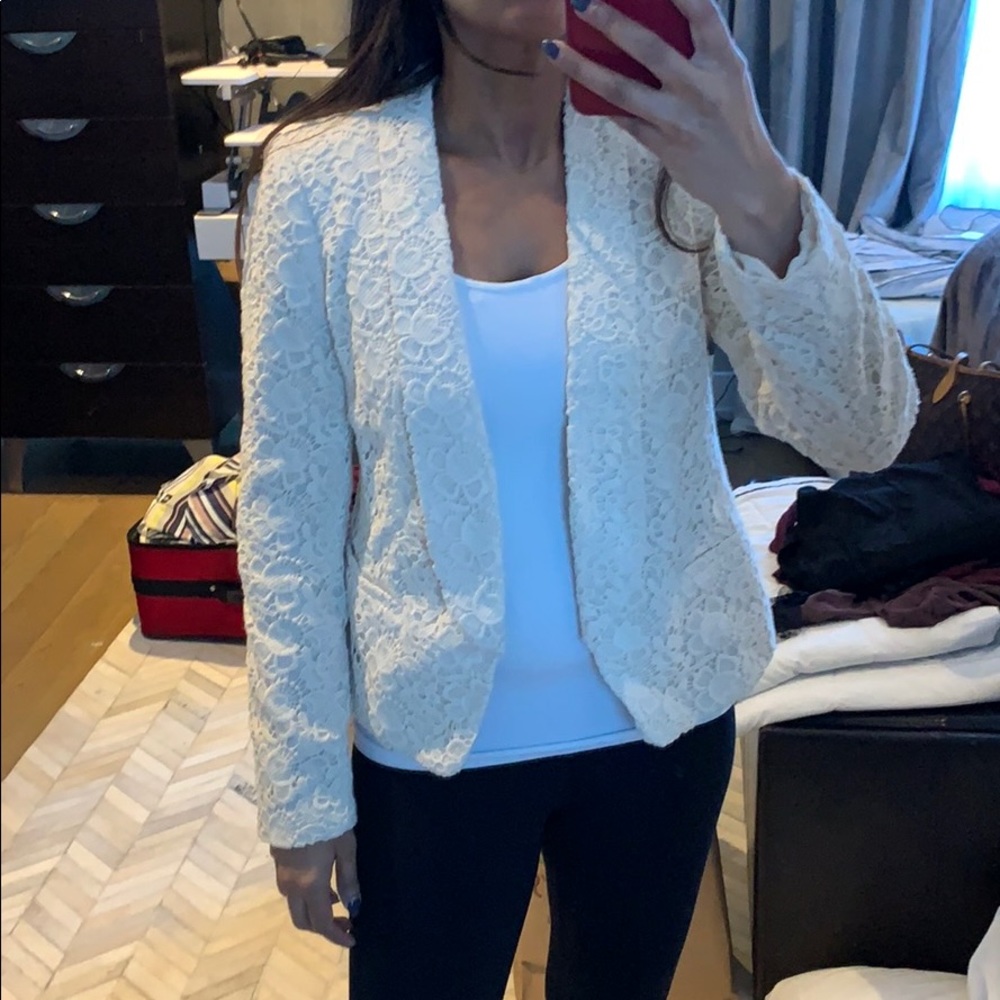Crochet Loft Blazer